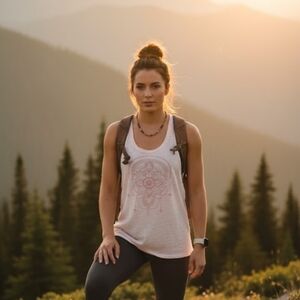 GAIAM Boho Tank Top Size S